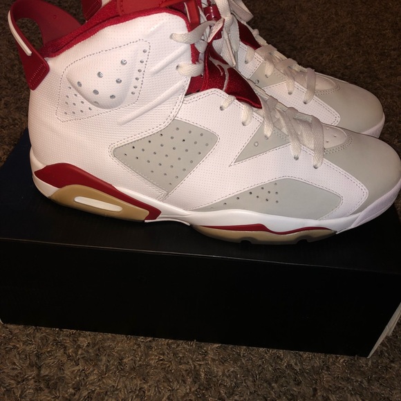 Men size 13 Jordan Retro 6 - Picture 4 of 6